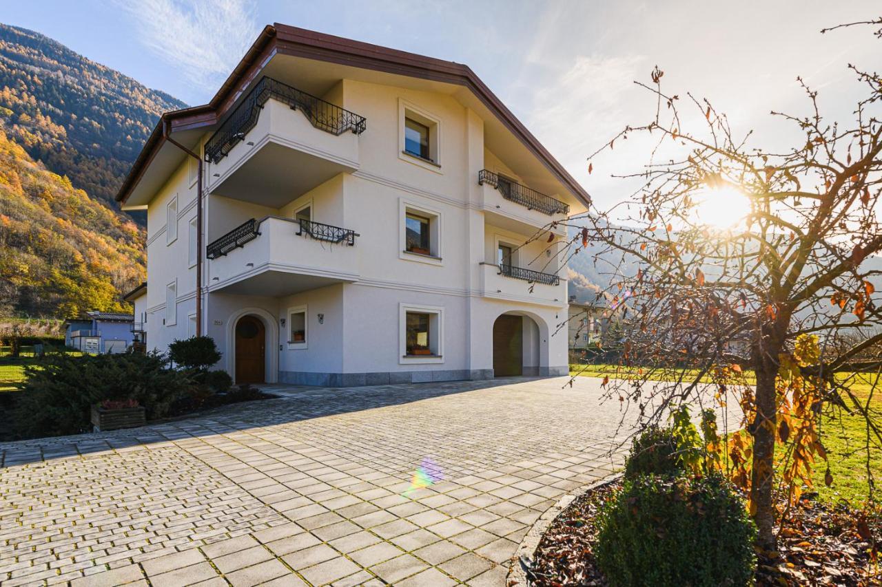 Villa Santa Maria Lovero Valtellino Exterior photo